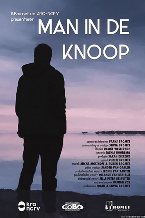 Man in de knoop (2018) poster