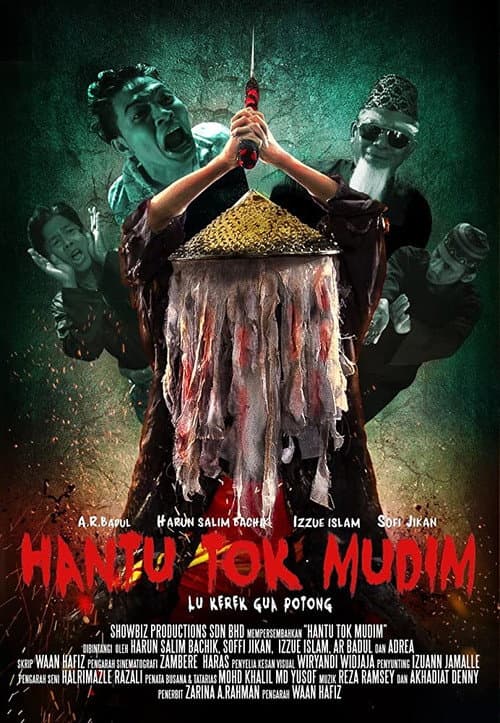 Hantu Tok Mudim (2013) poster