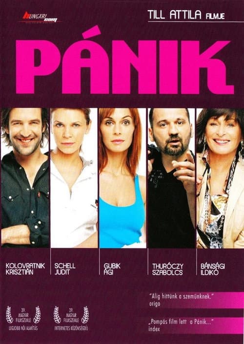Pánik (2008) poster