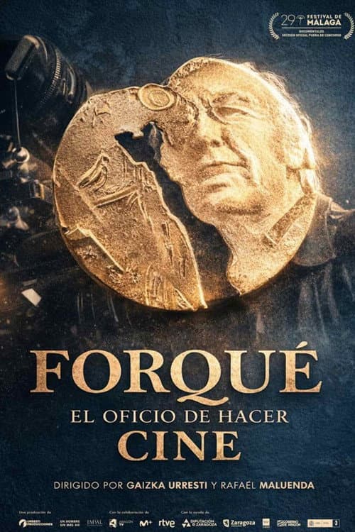 Forqué. El oficio de hacer cine (2026) poster