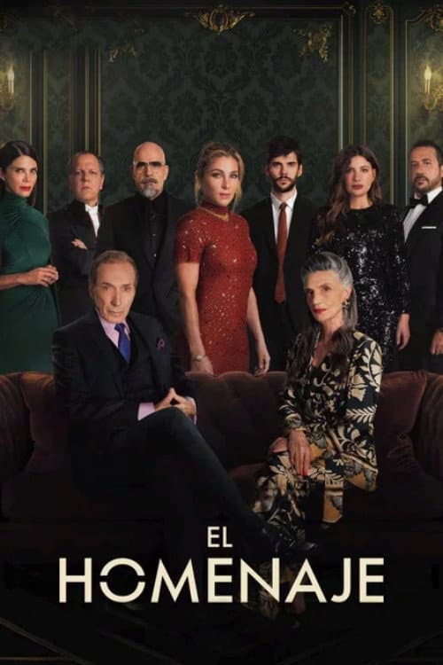 El homenaje (2026) poster