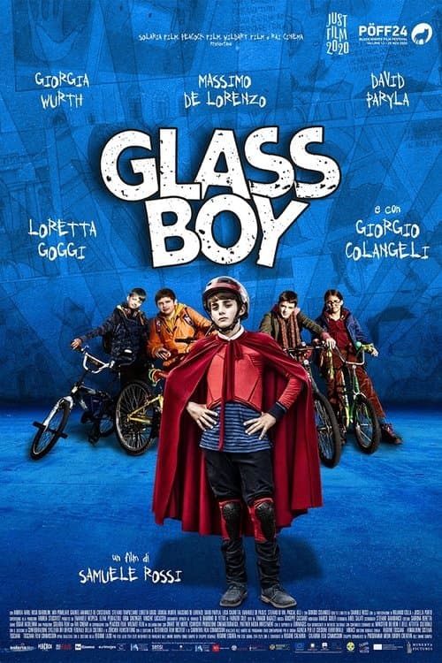 Jongen van glas (2020) poster