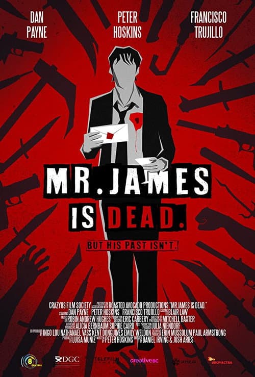 Mr. James Is Dead. (2021) poster