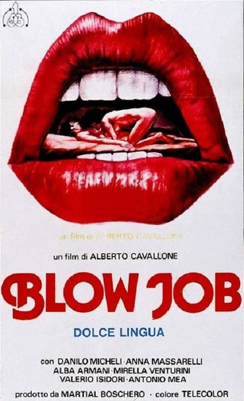 Blow Job - Dolce lingua (1980) poster