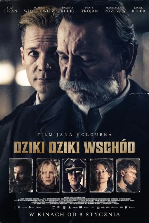 Dziki, dziki wschód (2026) poster