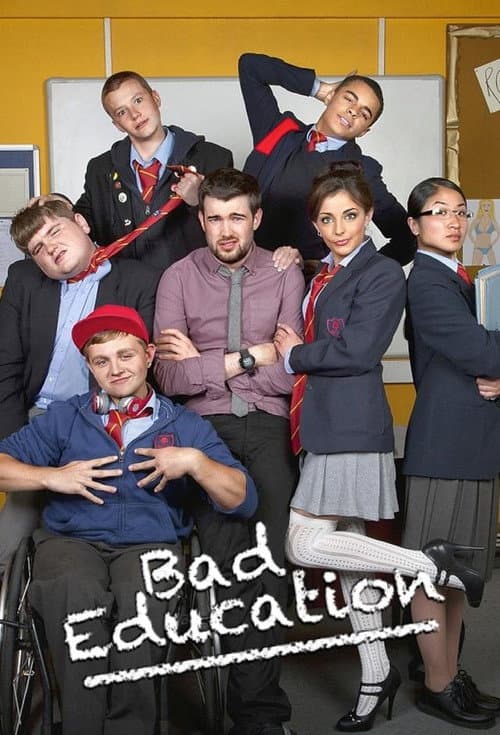 Bad Education (2012) poster