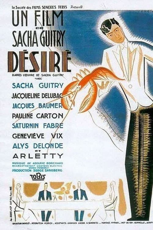 Désiré (1937) poster