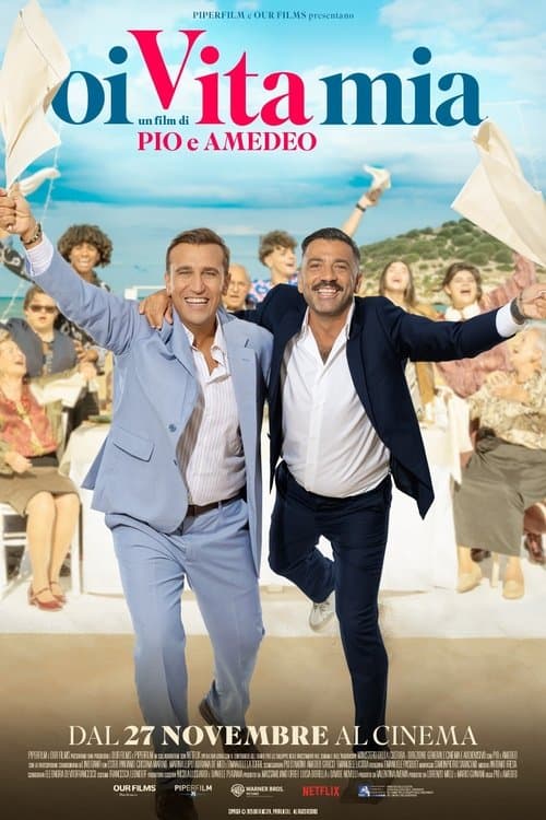 Oi vita mia (2025) poster