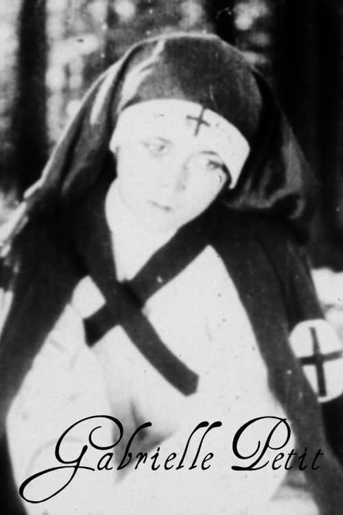 Femme belge Gabrielle Petit (1928) poster