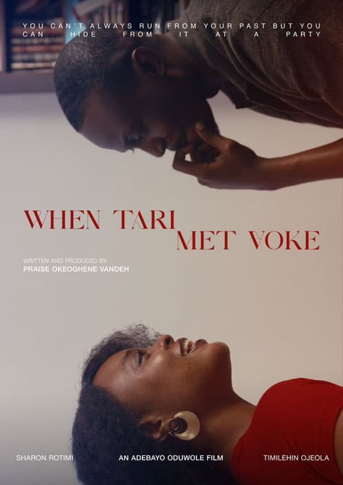 When Tari Met Voke (2025) poster