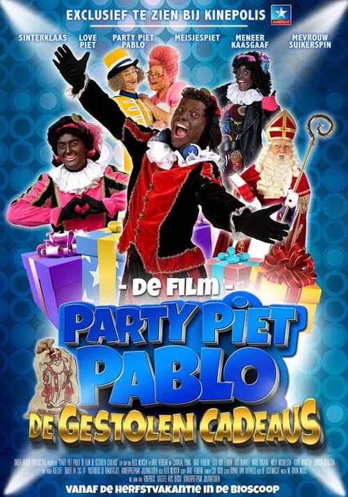 Party Piet Pablo en de gestolen cadeaus (2018) poster