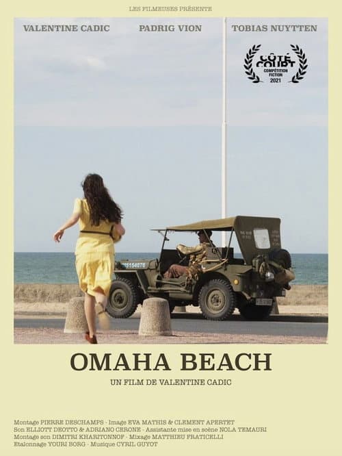 Omaha Beach (2020) poster