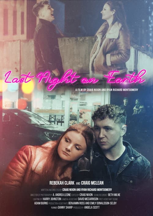 Last Night on Earth (2022) poster