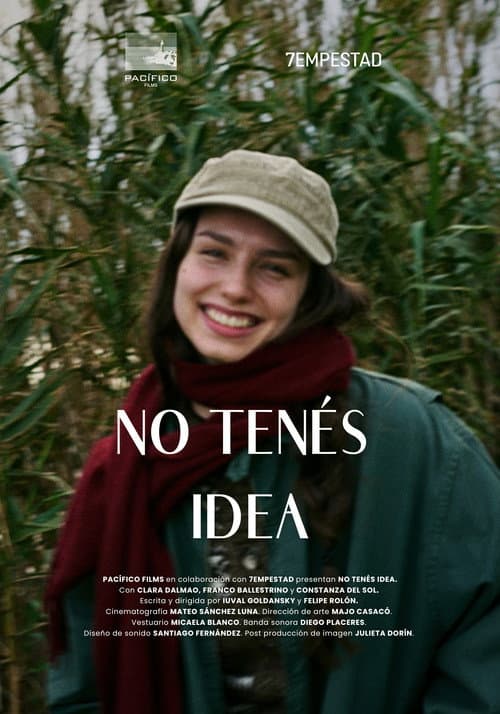 No tenés idea (2026) poster