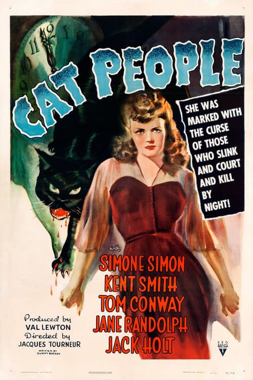 Cat People (1942) poster