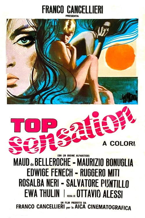 Top Sensation (1969) poster