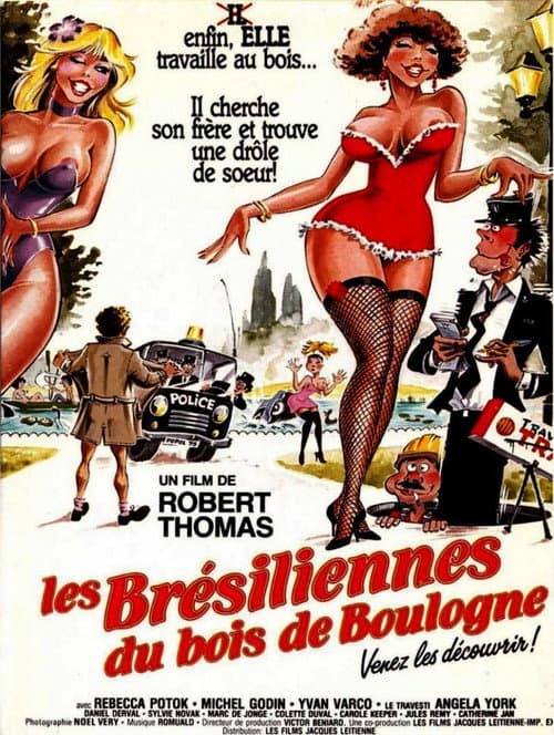 Les Brésiliennes du Bois de Boulogne (1984) poster