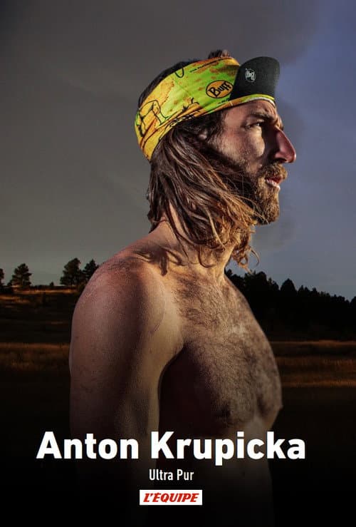 Anton Krupicka, Ultra Pur (2015) poster