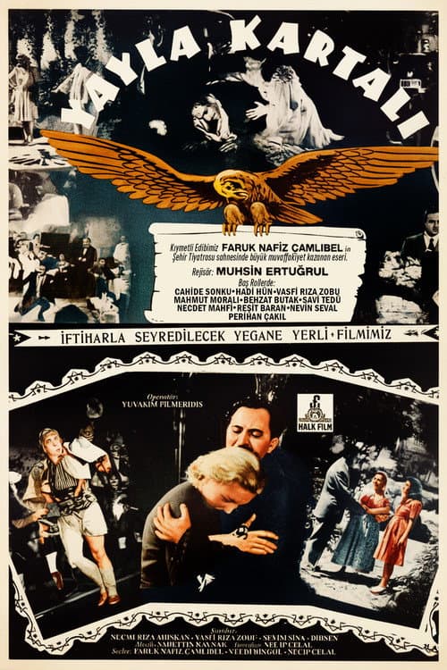 Yayla Kartalı (1945) poster