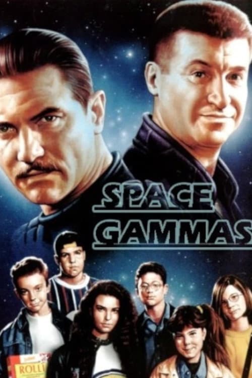Space Gammas: The Movie (1998) poster