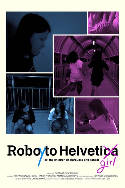 Roboyto Helvetigirl (or: the children of starbucks and xanax) (2022) poster
