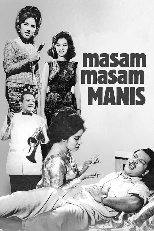 Masam-Masam Manis (1965) poster