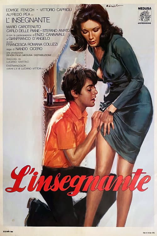 L'Insegnante (1975) poster