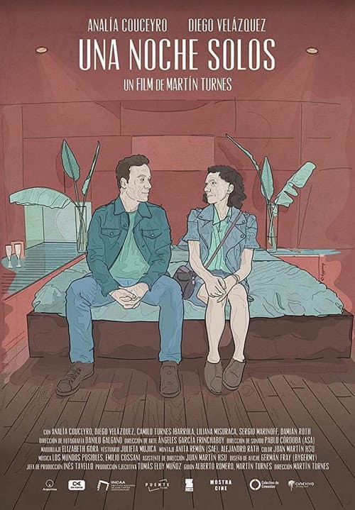 Una noche solos (2019) poster