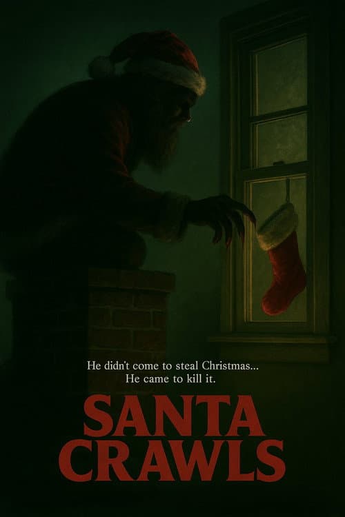 Santa Crawls (2024) poster