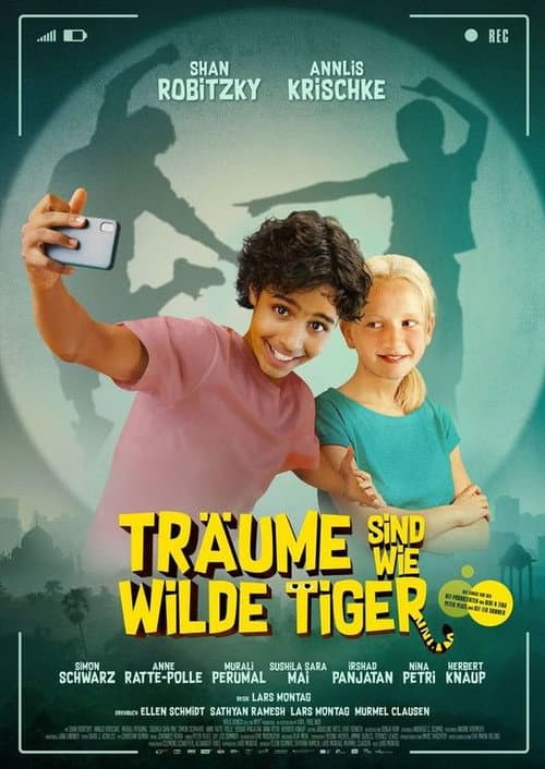 Träume sind wie wilde Tiger (2021) poster