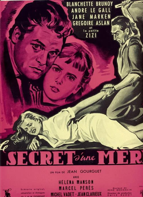 Le Secret d'une mère (1952) poster