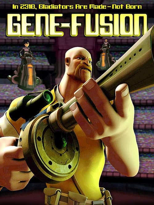 Gene-Fusion (2011) poster