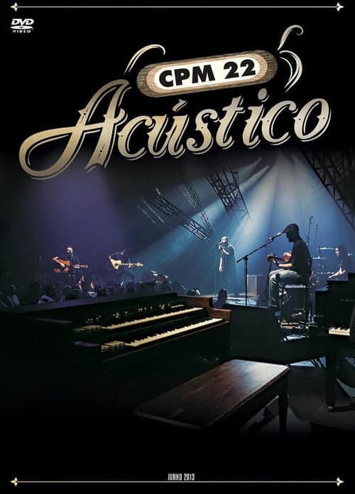 CPM 22 - Acústico (2013) poster