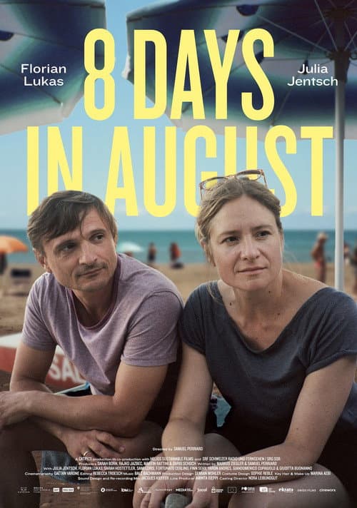 8 Tage im August (2024) poster