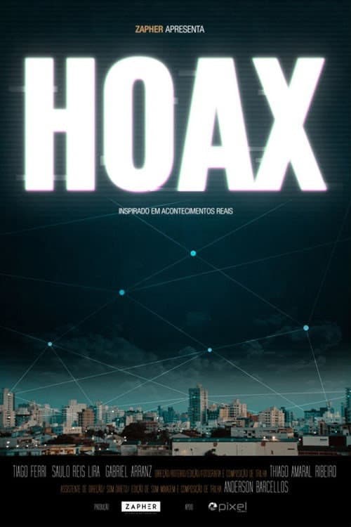 Hoax (2016) poster
