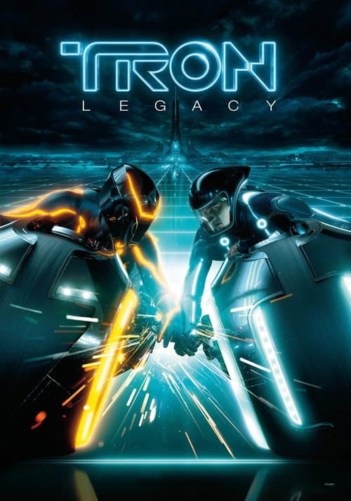 TRON: Legacy (2010) poster