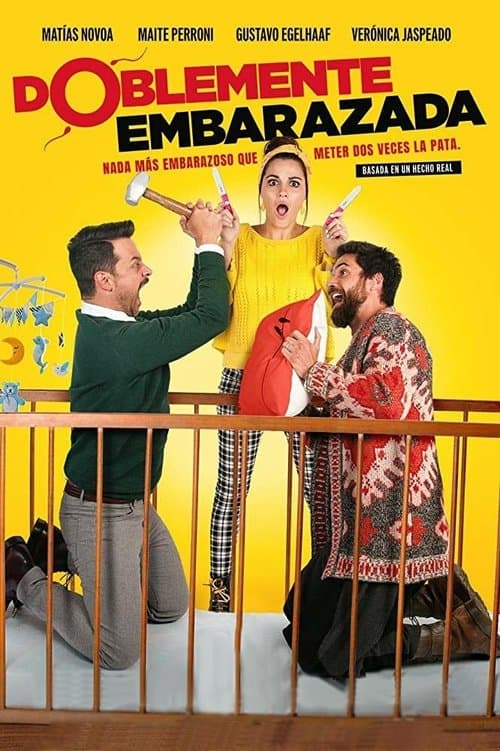 Doblemente embarazada (2019) poster