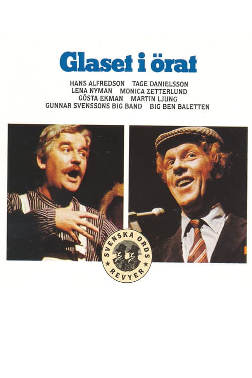 Glaset i örat (1974) poster