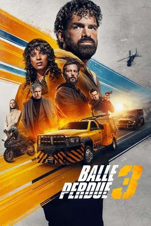 Balle perdue 3 (2025) poster