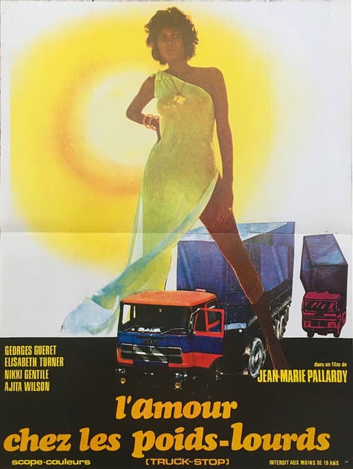 L'amour chez les poids lourds (1978) poster