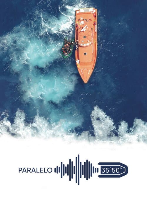 Paralelo 35º50 (2021) poster