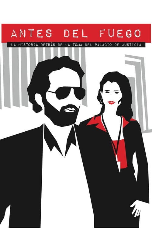 Antes del fuego (2015) poster