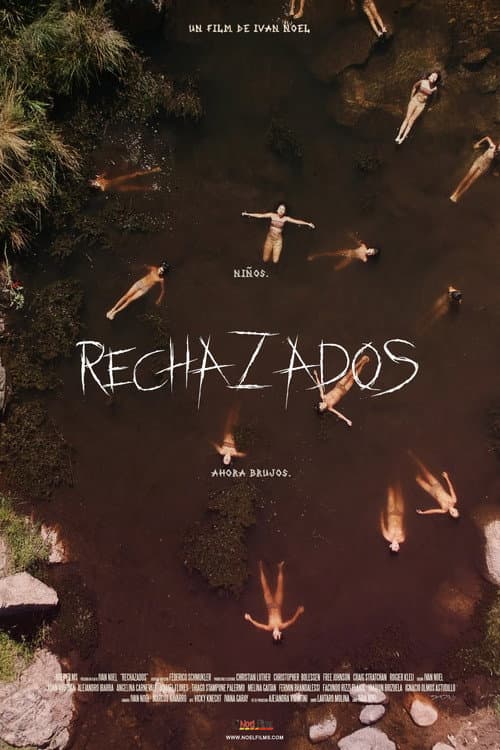 Rechazados (2018) poster