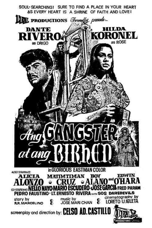 Ang Gangster At Ang Birhen (1972) poster