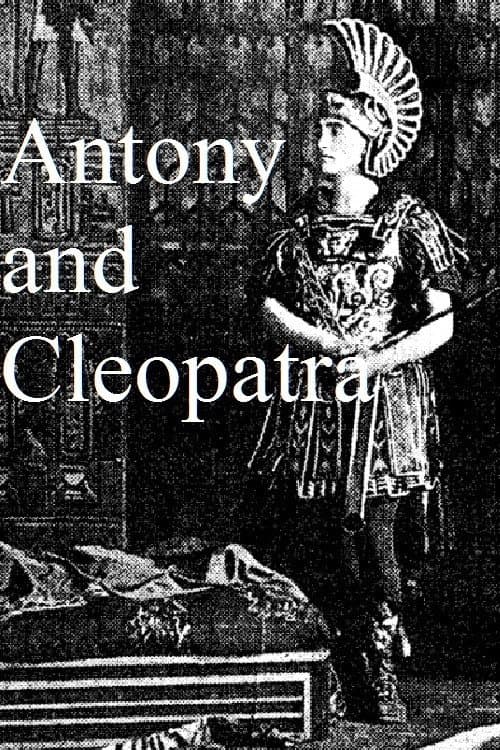Antony and Cleopatra (1908) poster