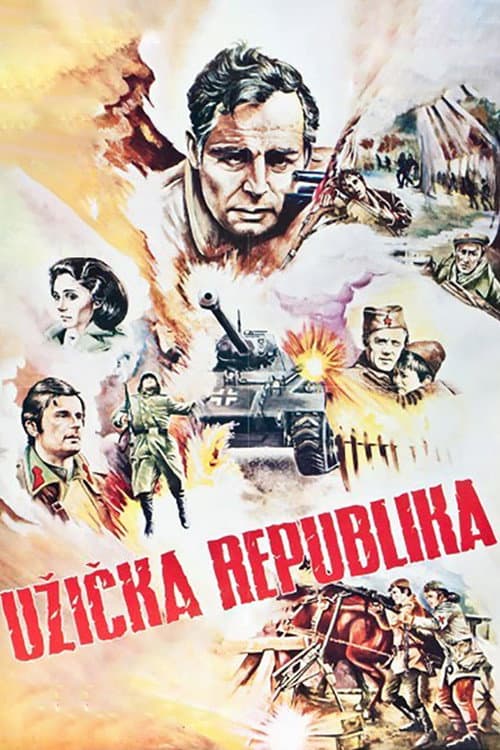 Užička Republika (1974) poster