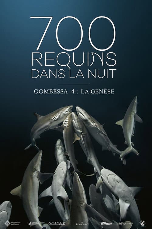 700 requins dans la nuit  (Gombessa 4, la genèse) (2016) poster