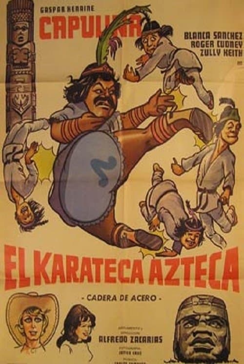 El karateca azteca (1976) poster