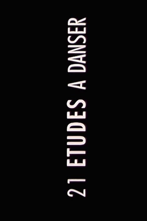 21 études à danser (1999) poster