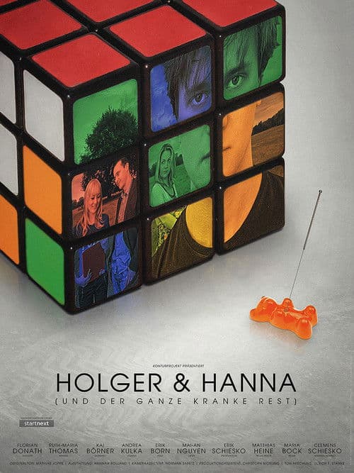 Holger & Hanna [und der ganze kranke Rest] (2013) poster